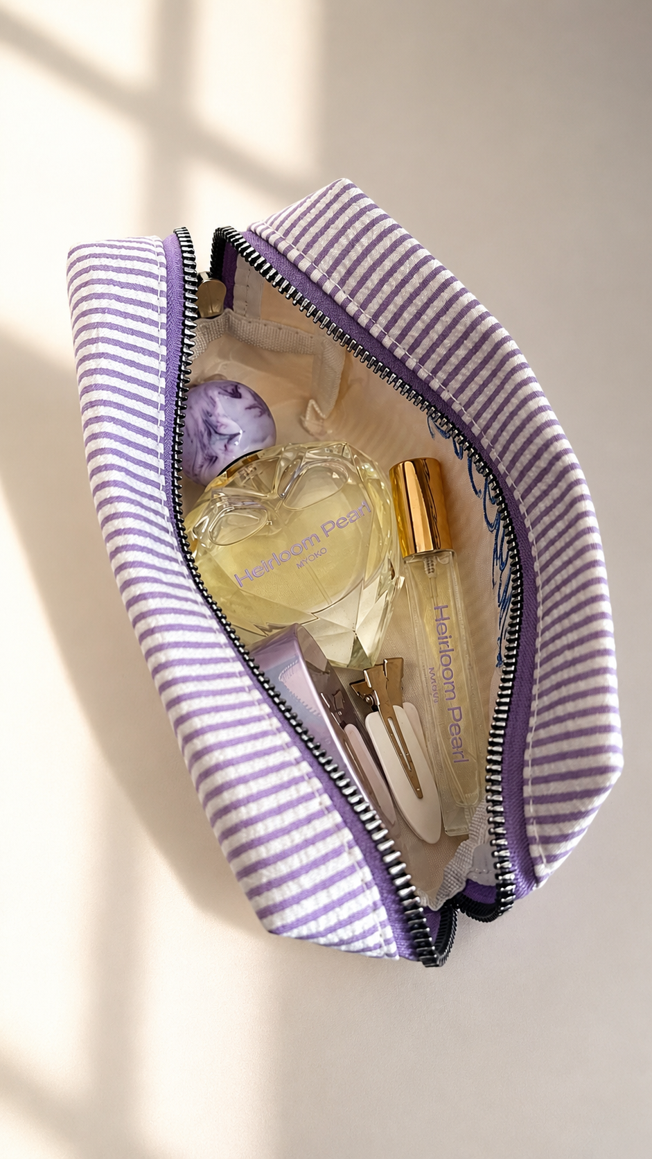 MYOKO Purple Makeup Bag💜
