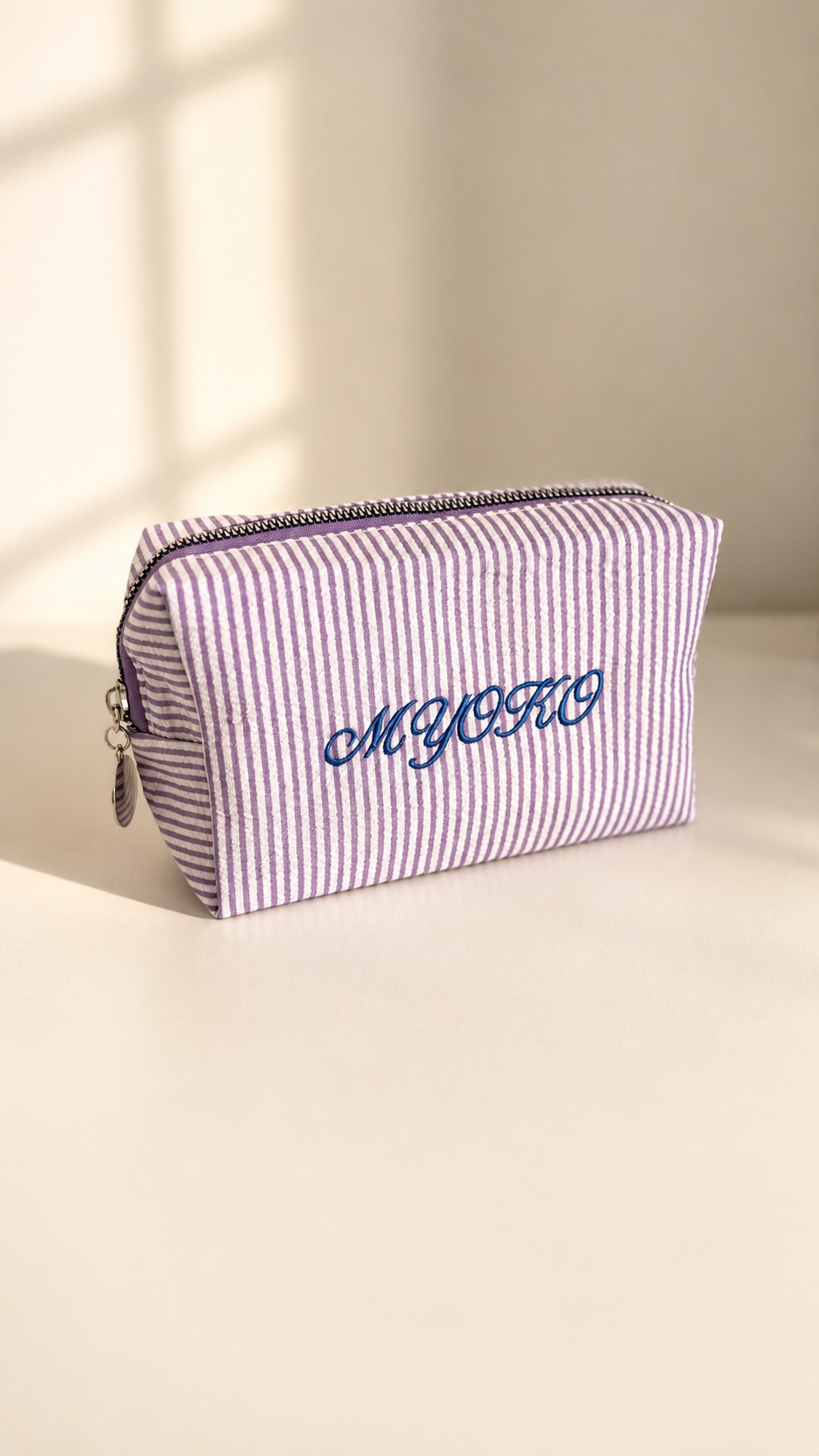 MYOKO Purple Makeup Bag💜