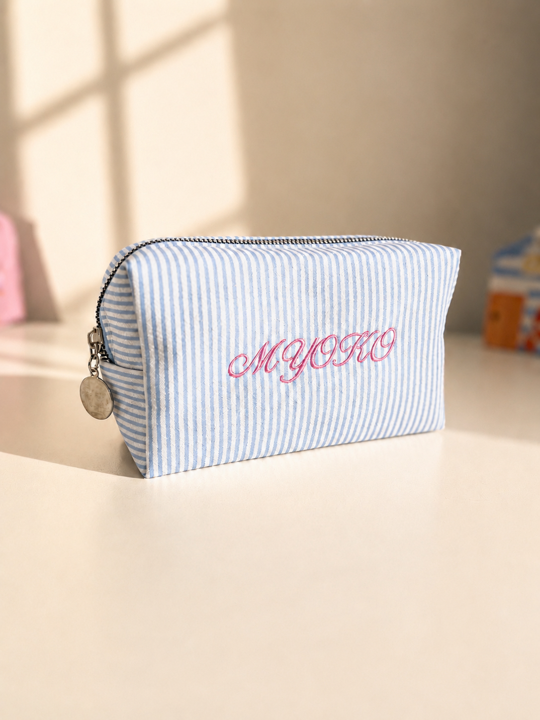 MYOKO Blue Makeup Bag🩵