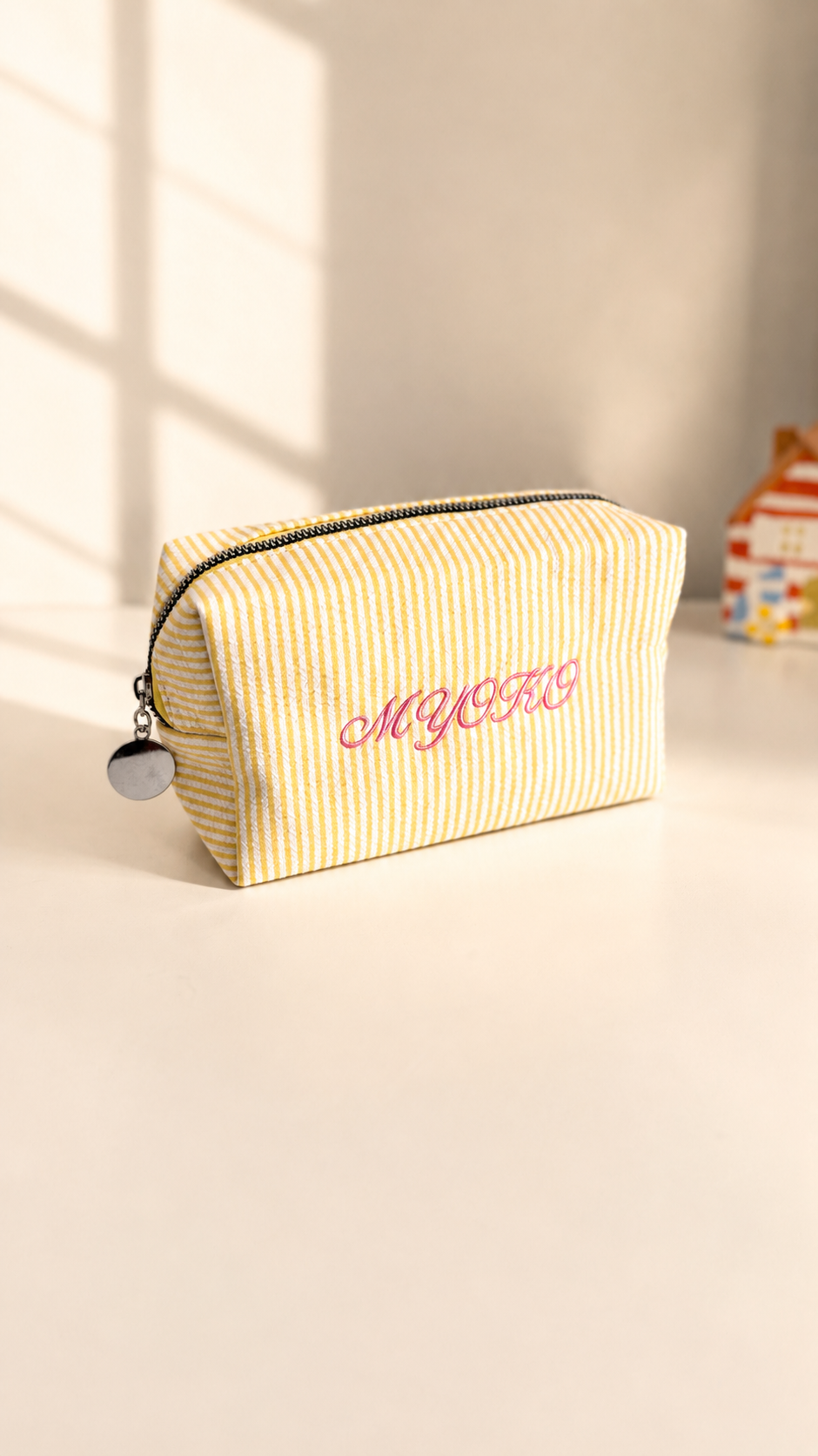 MYOKO Yello Makeup bag💛