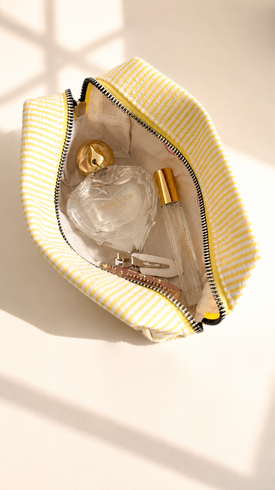 MYOKO Yello Makeup bag💛