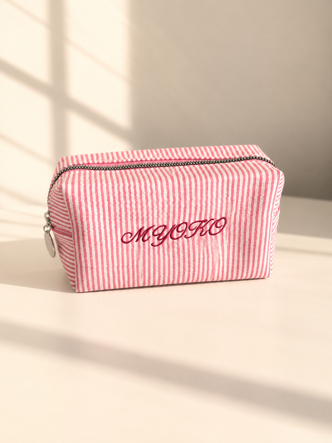 MYOKO Pink Makeup Bag🩷