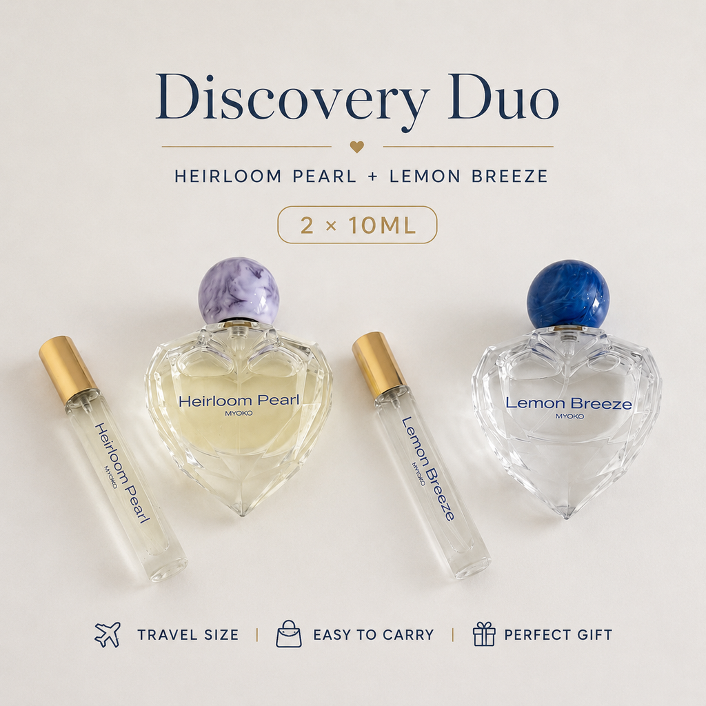 Discovery Duo – Heirloom Pearl + Lemon Breeze (2 × 10ml)